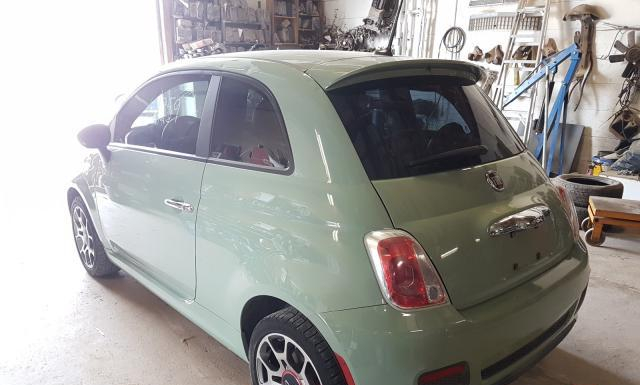 Photo 2 VIN: 3C3CFFBRXCT171831 - FIAT 500 