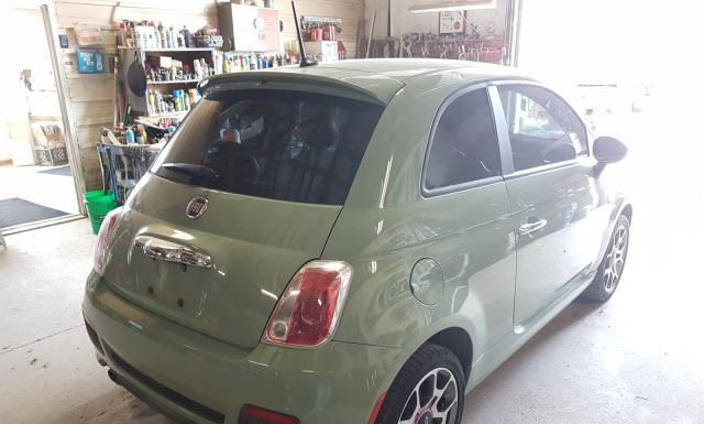 Photo 3 VIN: 3C3CFFBRXCT171831 - FIAT 500 