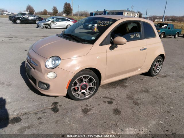 Photo 1 VIN: 3C3CFFBRXCT192534 - FIAT 500 