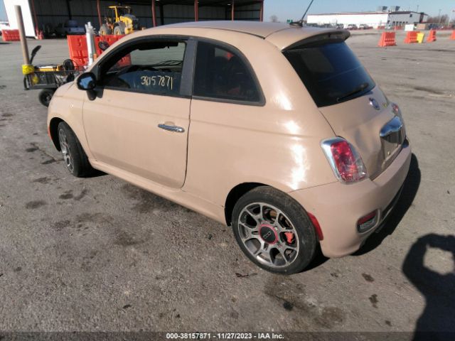 Photo 2 VIN: 3C3CFFBRXCT192534 - FIAT 500 