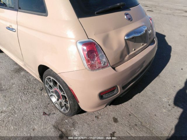 Photo 5 VIN: 3C3CFFBRXCT192534 - FIAT 500 