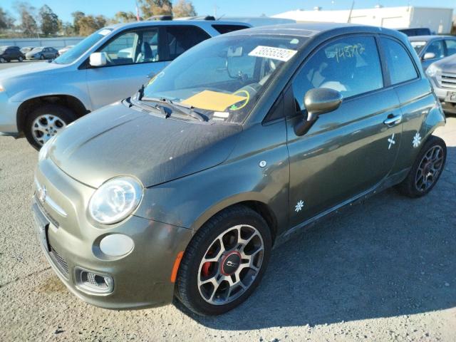 Photo 1 VIN: 3C3CFFBRXCT233969 - FIAT 500 SPORT 