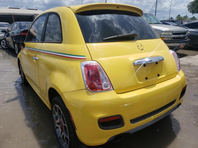 Photo 2 VIN: 3C3CFFBRXCT302028 - FIAT 500 SPORT 