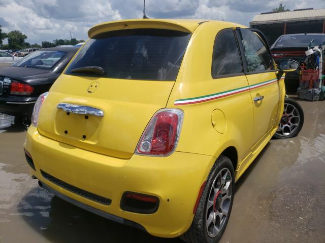 Photo 3 VIN: 3C3CFFBRXCT302028 - FIAT 500 SPORT 