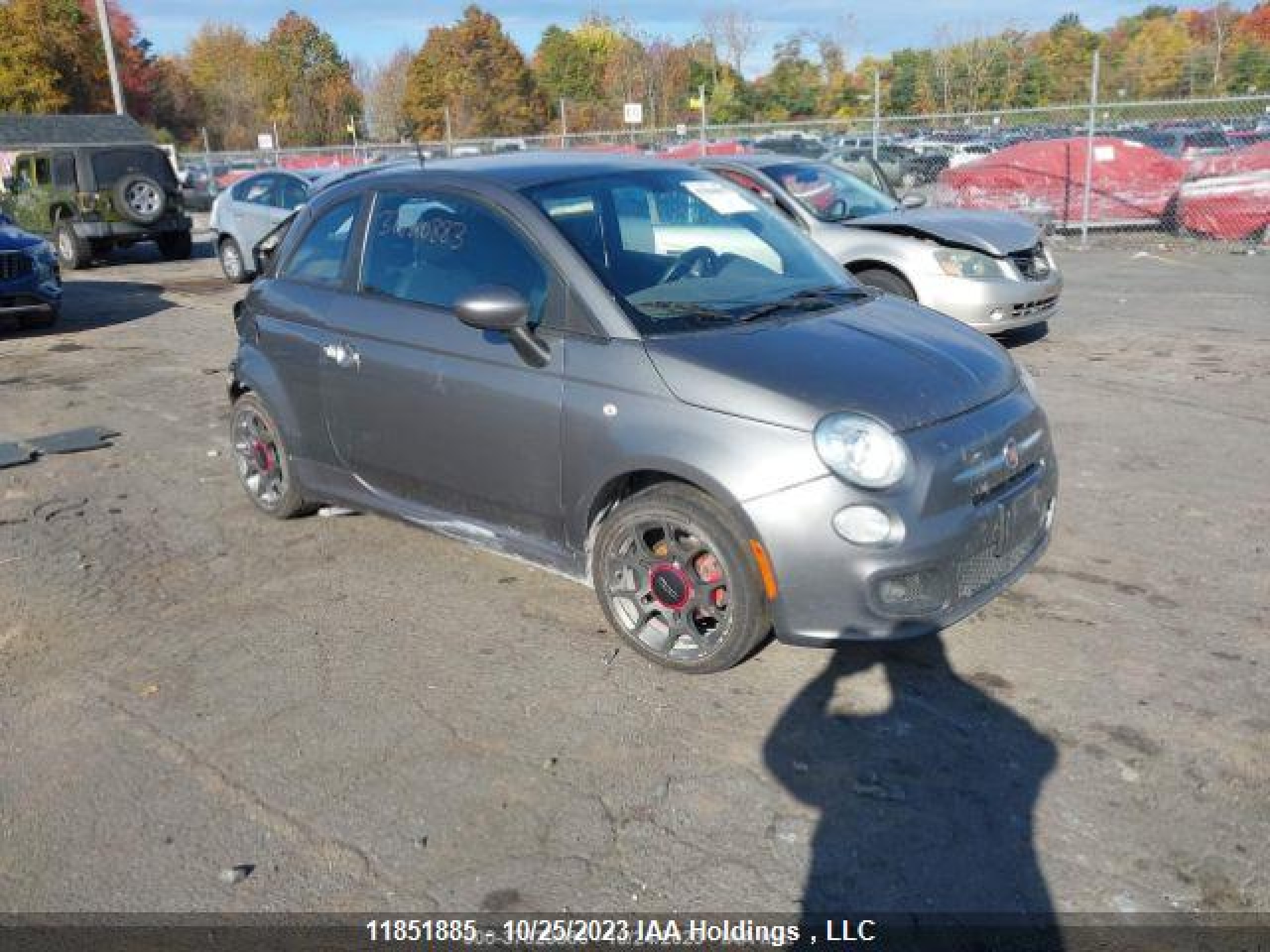 Photo 1 VIN: 3C3CFFBRXCT306127 - FIAT 500 