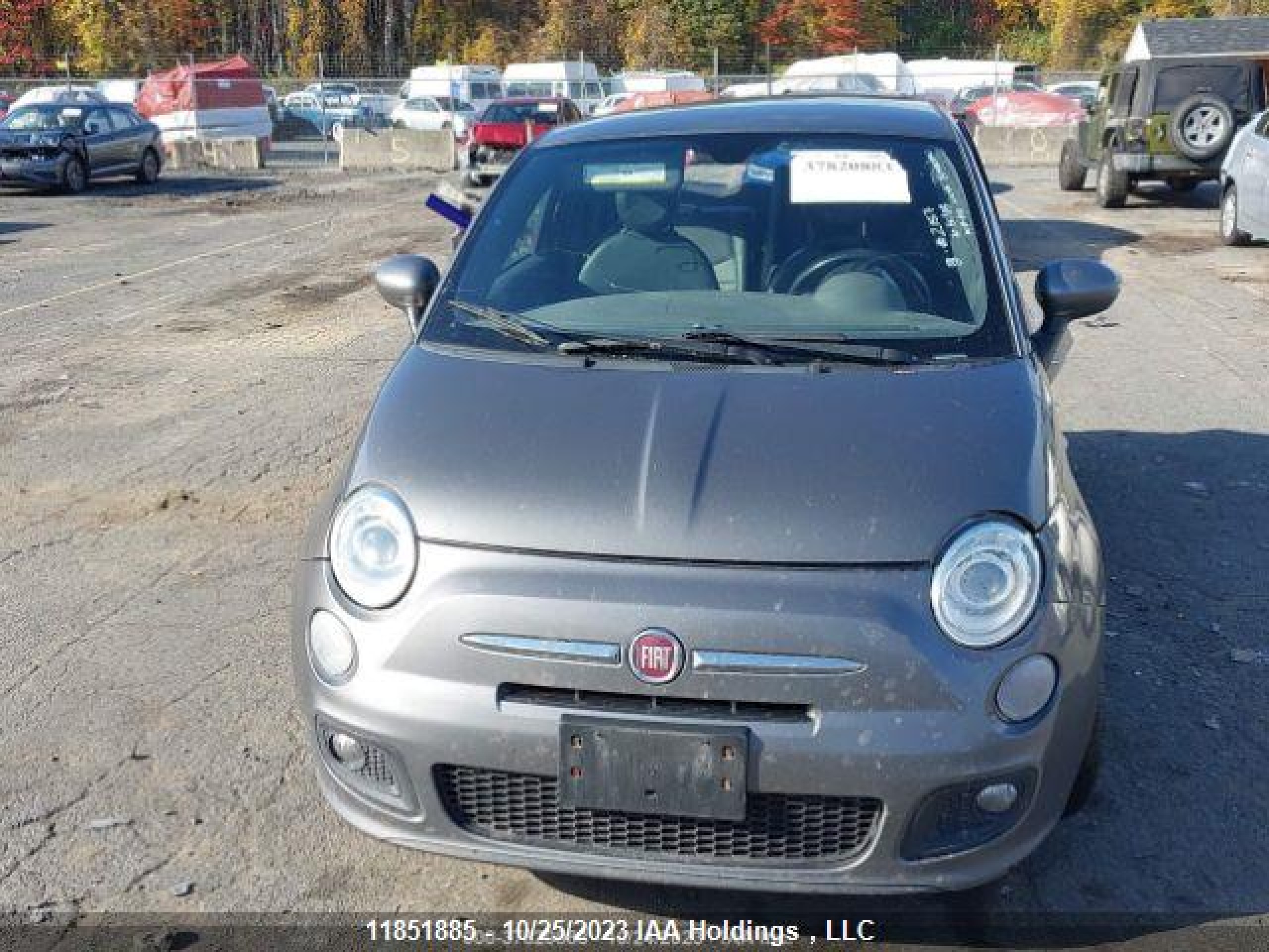 Photo 13 VIN: 3C3CFFBRXCT306127 - FIAT 500 