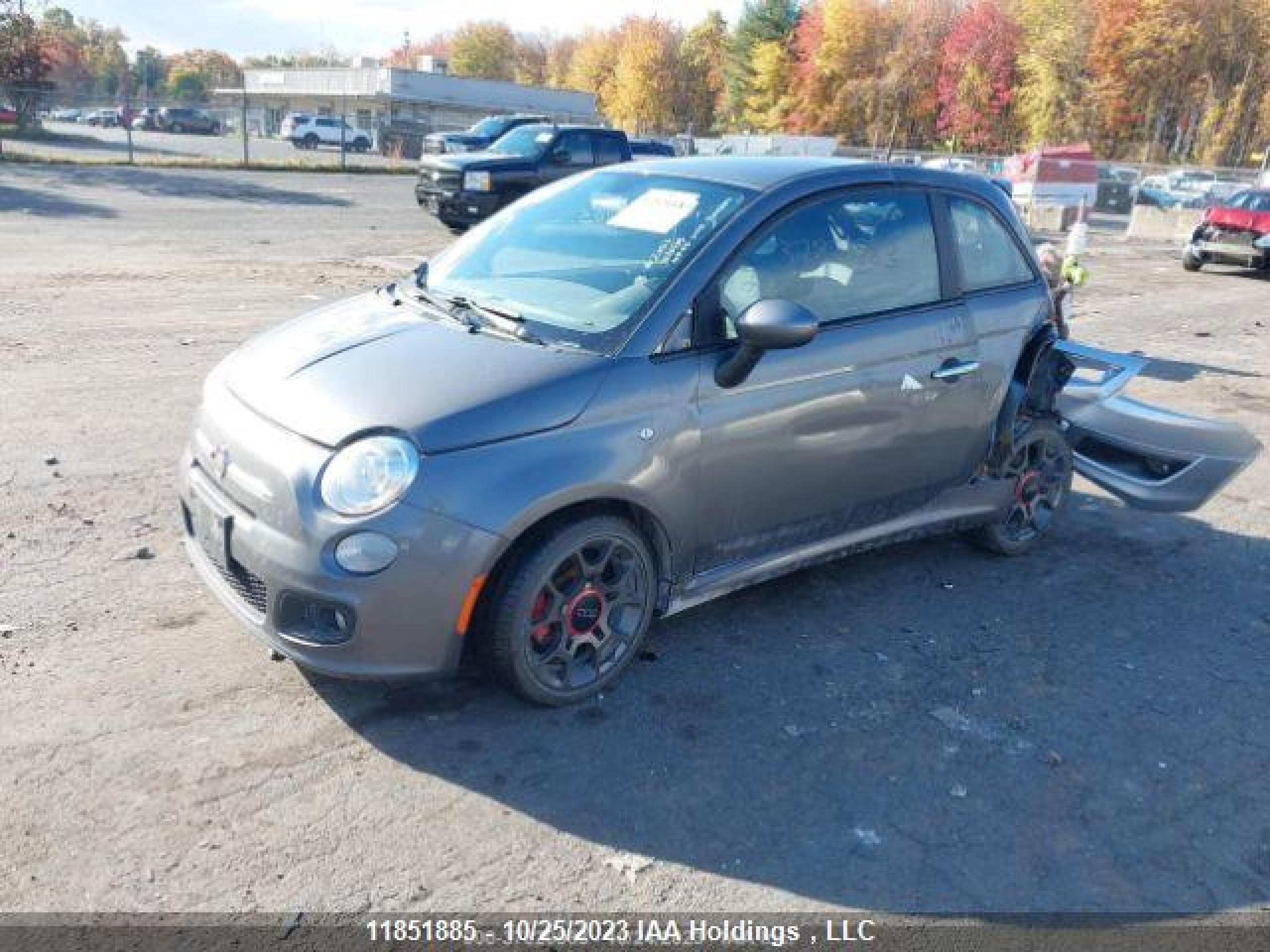 Photo 3 VIN: 3C3CFFBRXCT306127 - FIAT 500 