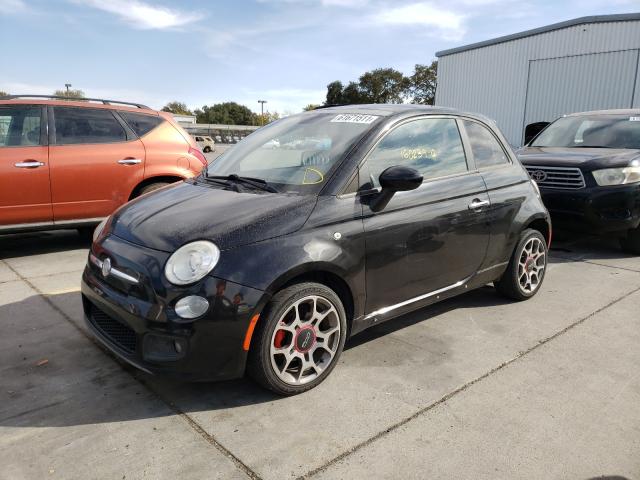 Photo 1 VIN: 3C3CFFBRXCT313479 - FIAT 500 SPORT 