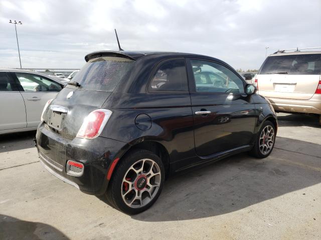 Photo 3 VIN: 3C3CFFBRXCT313479 - FIAT 500 SPORT 