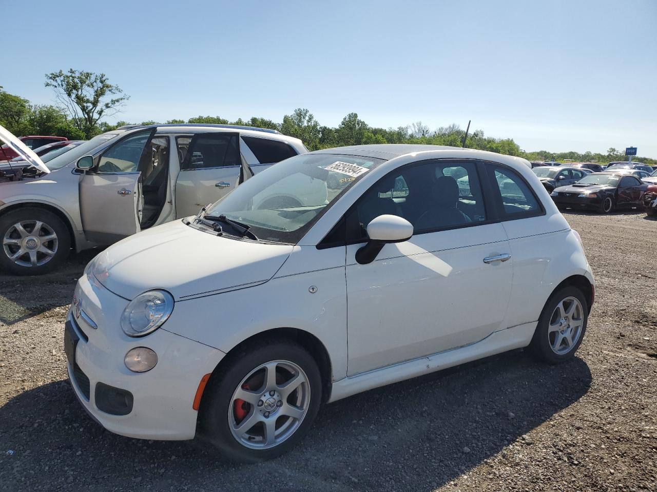 Photo 0 VIN: 3C3CFFBRXCT321839 - FIAT 500 