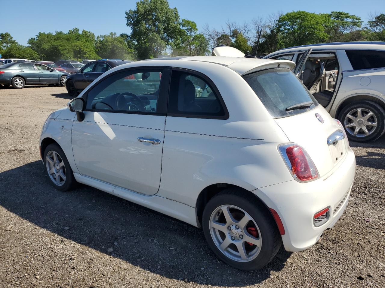 Photo 1 VIN: 3C3CFFBRXCT321839 - FIAT 500 