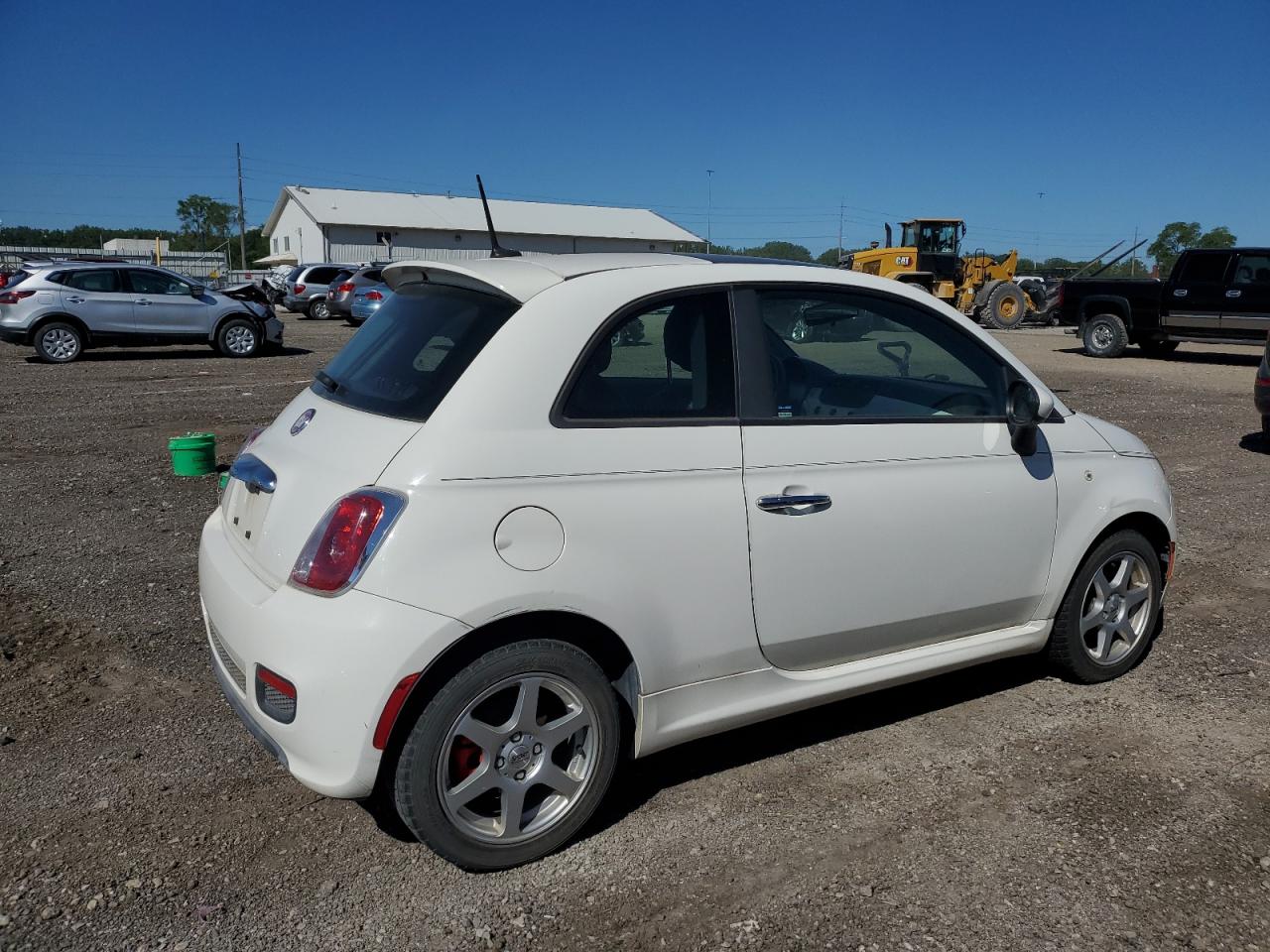 Photo 2 VIN: 3C3CFFBRXCT321839 - FIAT 500 