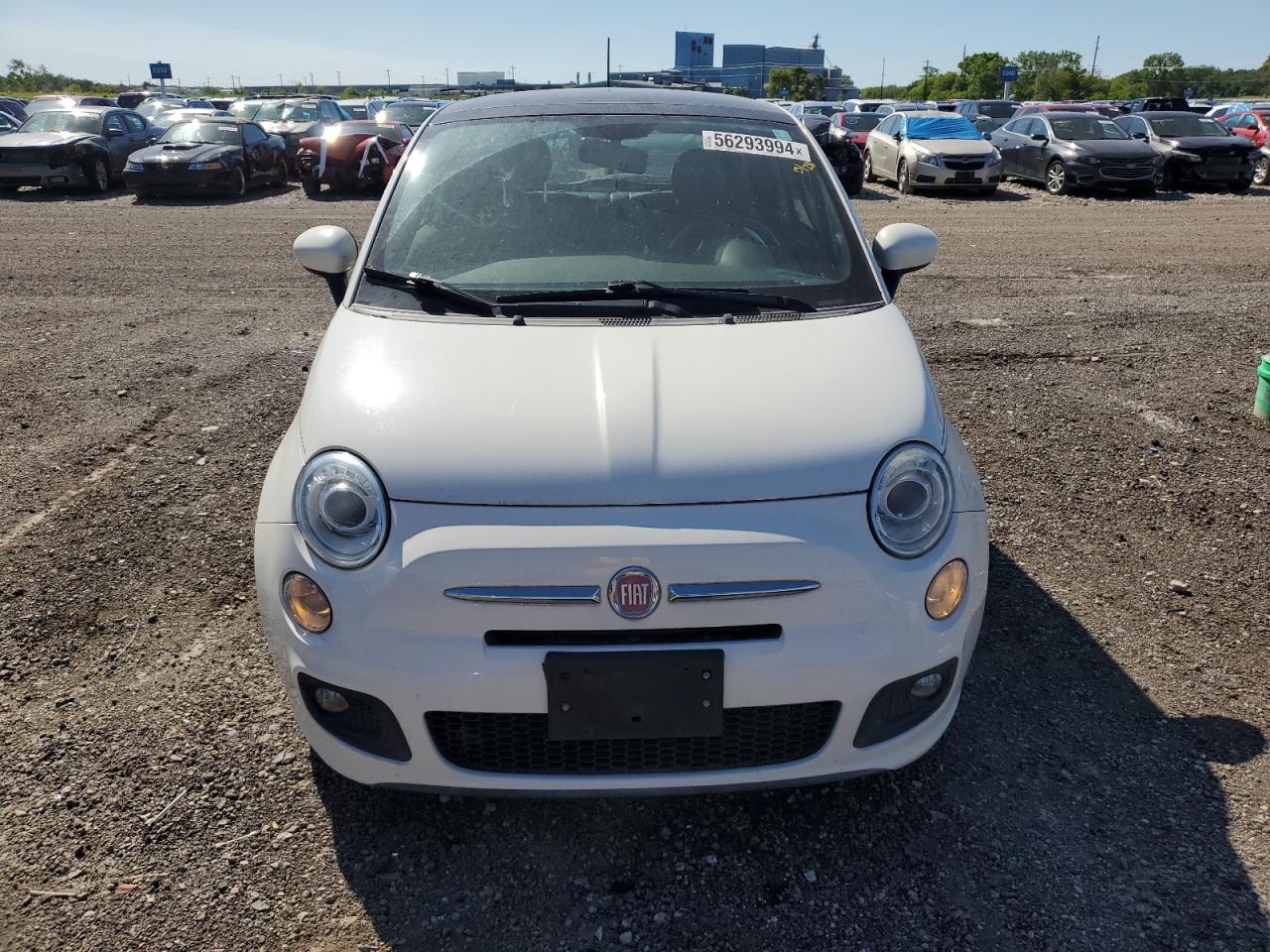 Photo 4 VIN: 3C3CFFBRXCT321839 - FIAT 500 