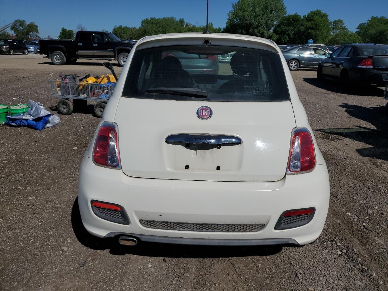 Photo 5 VIN: 3C3CFFBRXCT321839 - FIAT 500 