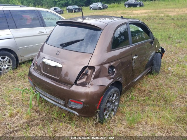 Photo 3 VIN: 3C3CFFBRXCT343291 - FIAT 500 