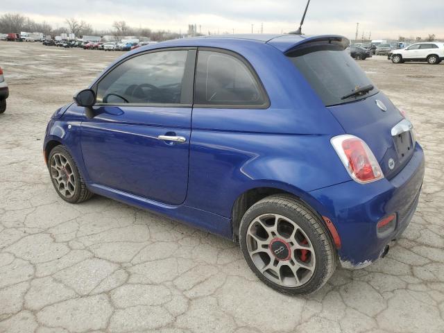 Photo 1 VIN: 3C3CFFBRXCT352394 - FIAT 500 SPORT 