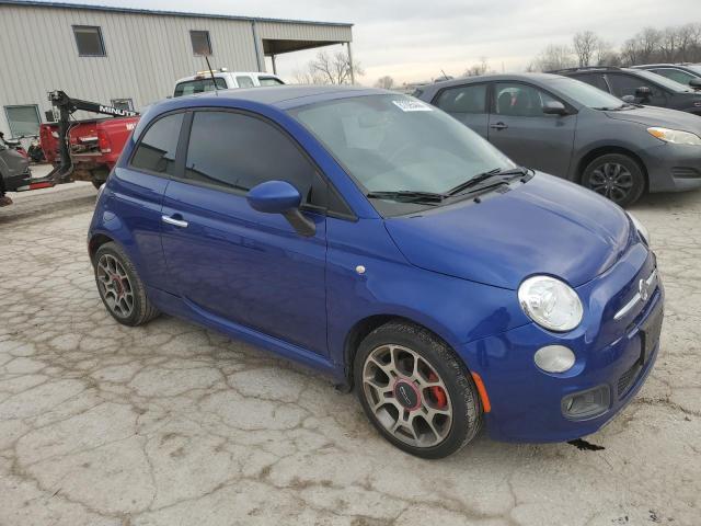 Photo 3 VIN: 3C3CFFBRXCT352394 - FIAT 500 SPORT 