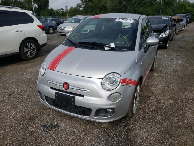 Photo 1 VIN: 3C3CFFBRXCT352699 - FIAT 500 SPORT 