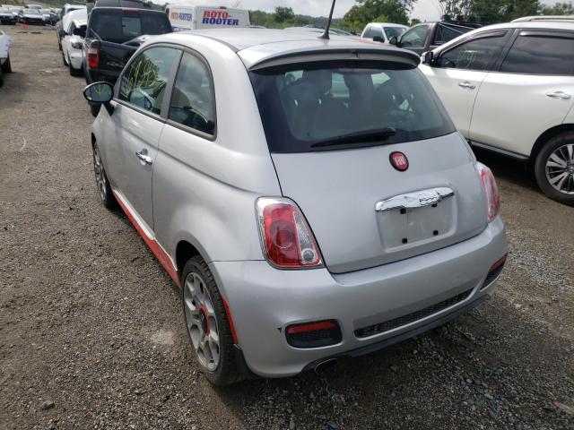 Photo 2 VIN: 3C3CFFBRXCT352699 - FIAT 500 SPORT 