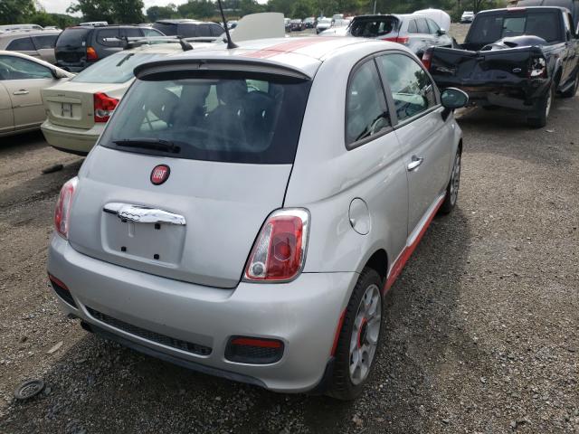 Photo 3 VIN: 3C3CFFBRXCT352699 - FIAT 500 SPORT 