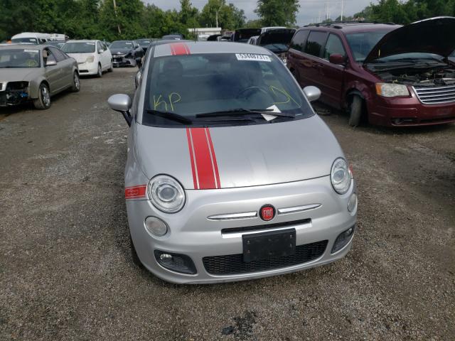 Photo 8 VIN: 3C3CFFBRXCT352699 - FIAT 500 SPORT 