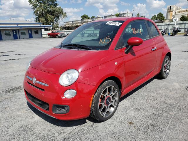 Photo 1 VIN: 3C3CFFBRXCT352847 - FIAT 500 SPORT 