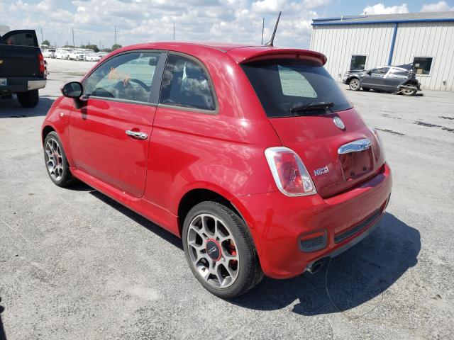 Photo 2 VIN: 3C3CFFBRXCT352847 - FIAT 500 SPORT 