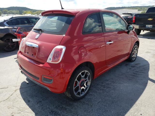 Photo 3 VIN: 3C3CFFBRXCT352847 - FIAT 500 SPORT 