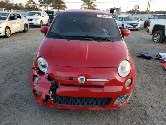 Photo 4 VIN: 3C3CFFBRXCT357479 - FIAT 500 SPORT 