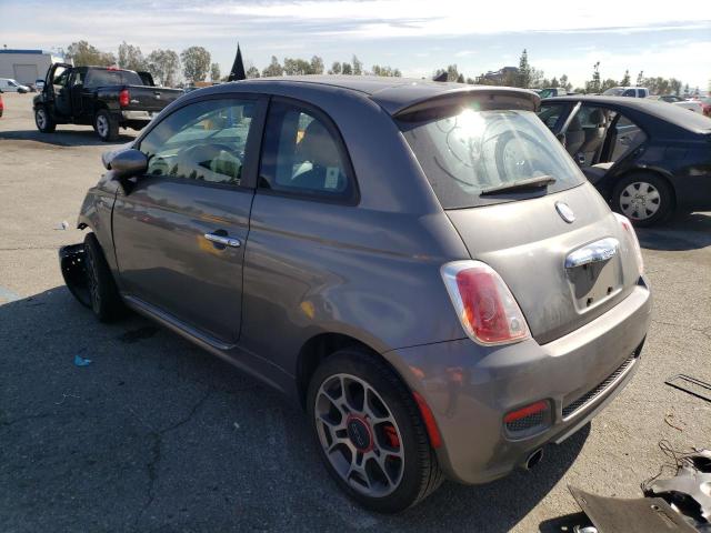 Photo 1 VIN: 3C3CFFBRXCT360902 - FIAT 500 SPORT 