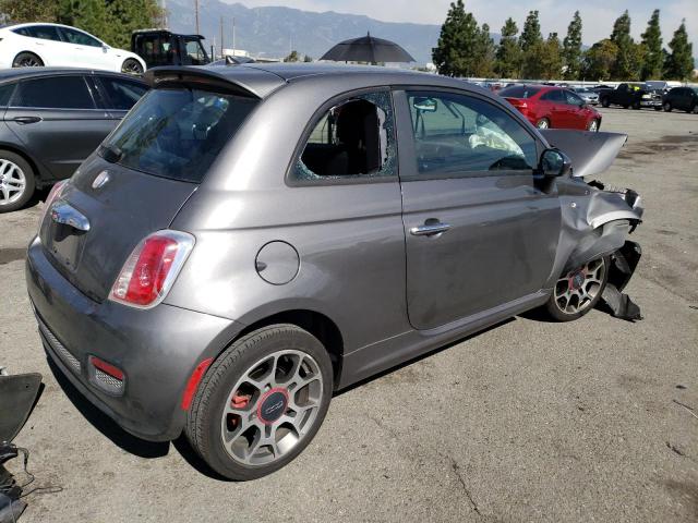 Photo 2 VIN: 3C3CFFBRXCT360902 - FIAT 500 SPORT 