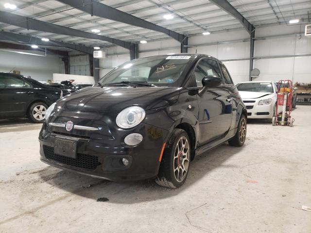 Photo 1 VIN: 3C3CFFBRXCT369969 - FIAT 500 SPORT 