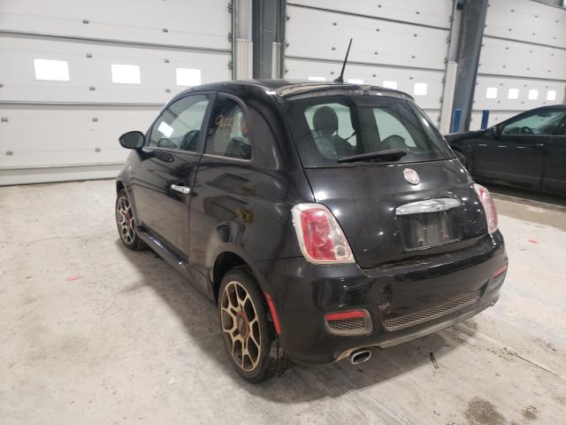 Photo 2 VIN: 3C3CFFBRXCT369969 - FIAT 500 SPORT 