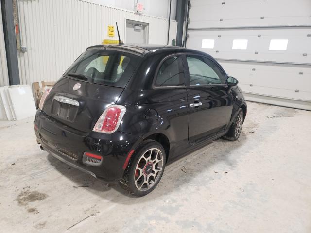 Photo 3 VIN: 3C3CFFBRXCT369969 - FIAT 500 SPORT 