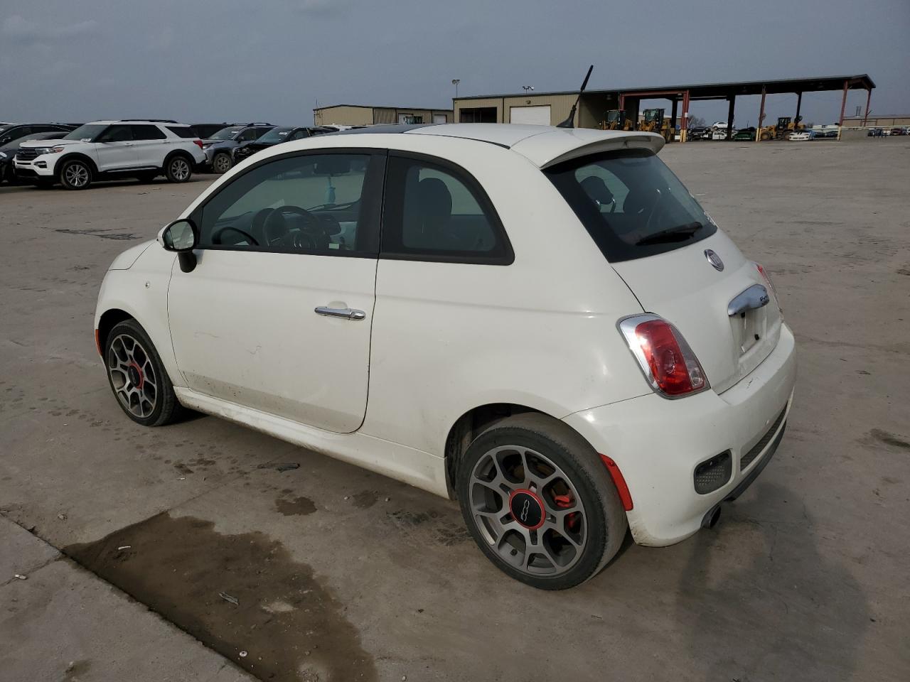 Photo 1 VIN: 3C3CFFBRXCT371124 - FIAT 500 