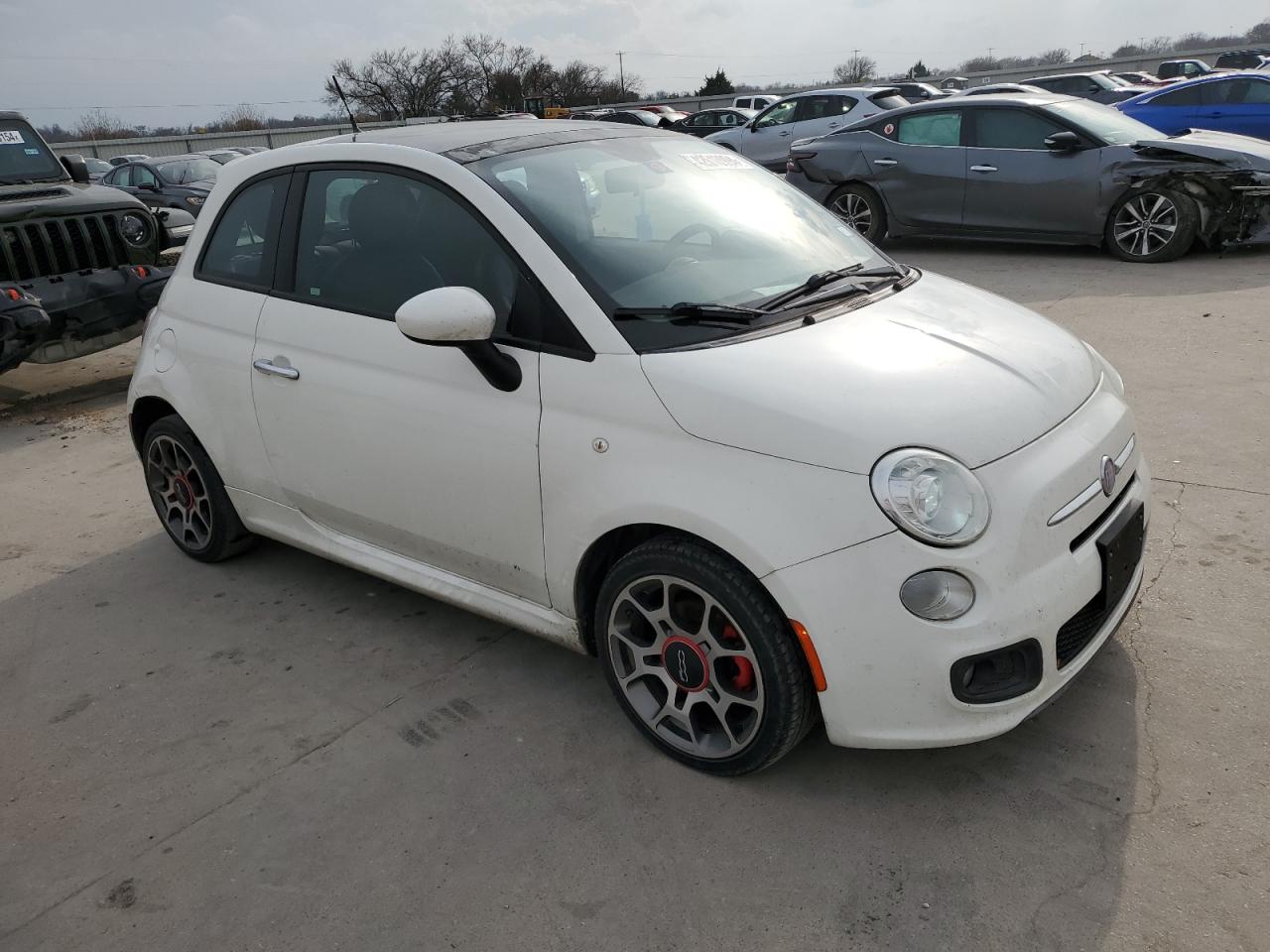 Photo 3 VIN: 3C3CFFBRXCT371124 - FIAT 500 