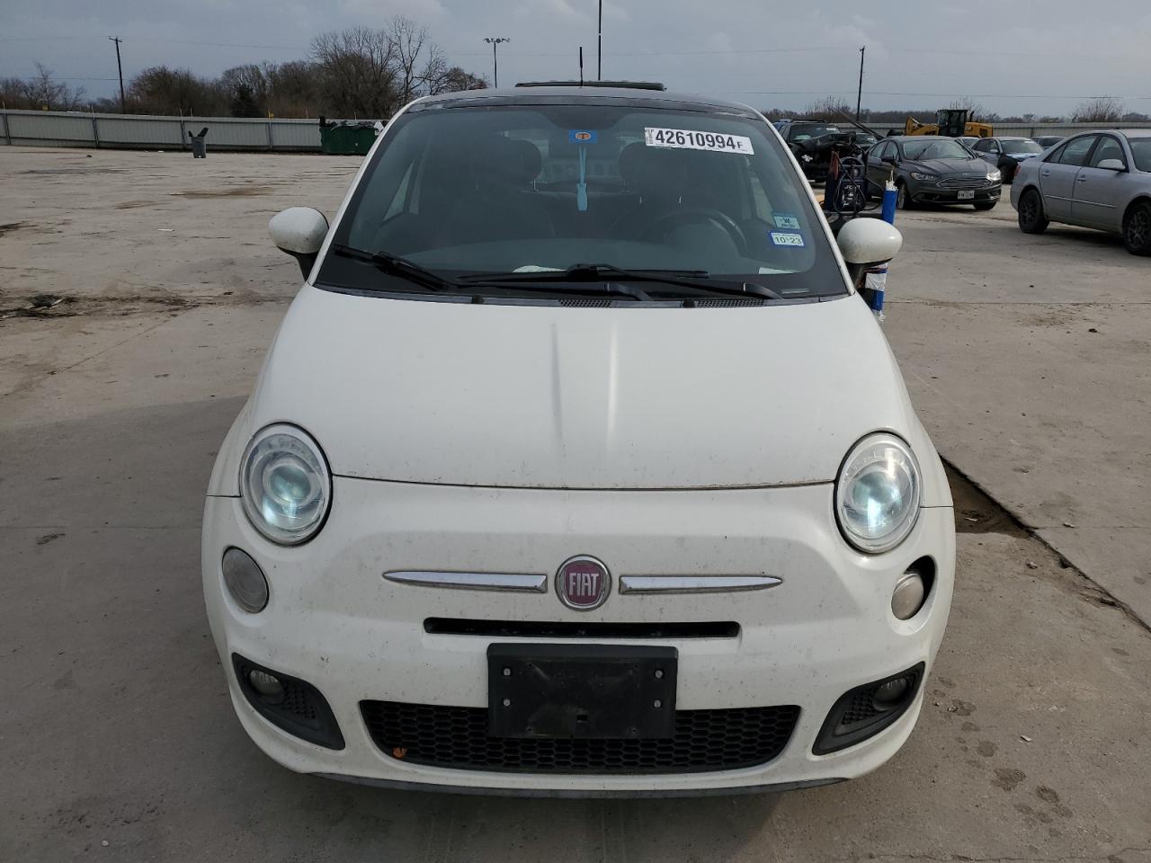 Photo 4 VIN: 3C3CFFBRXCT371124 - FIAT 500 