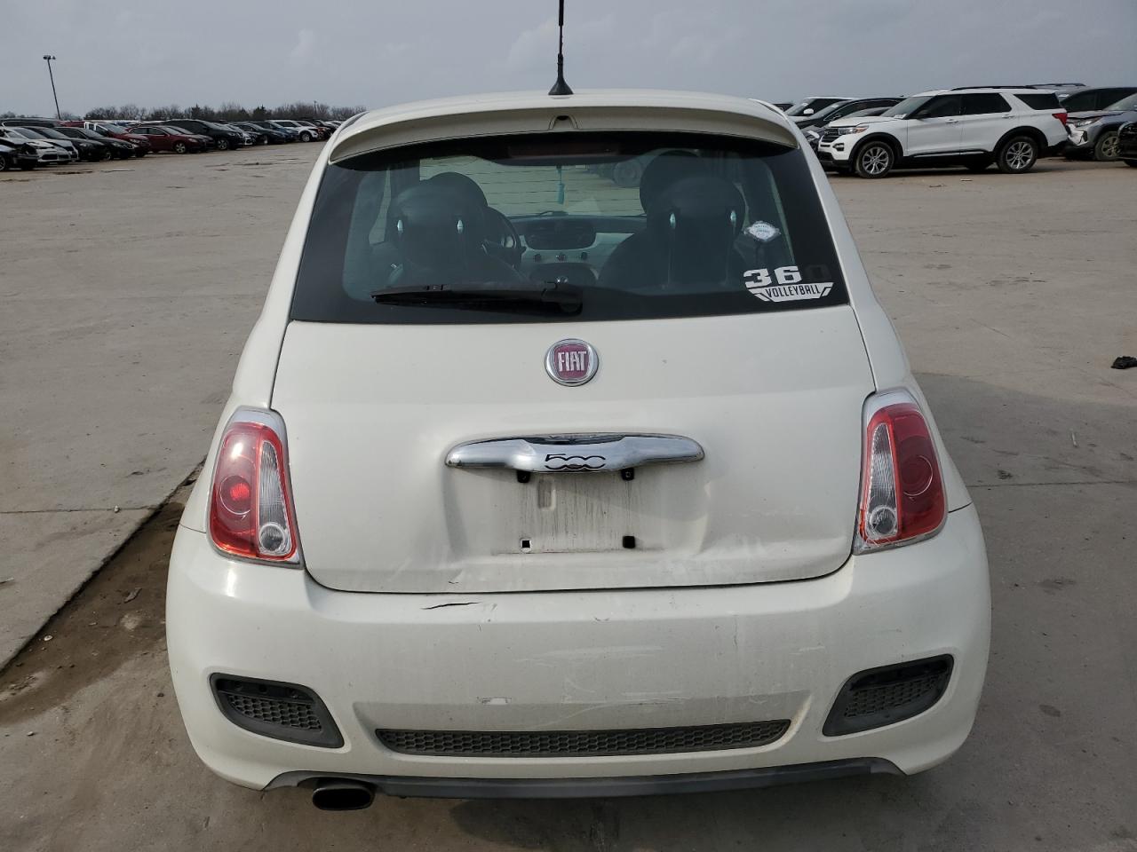 Photo 5 VIN: 3C3CFFBRXCT371124 - FIAT 500 