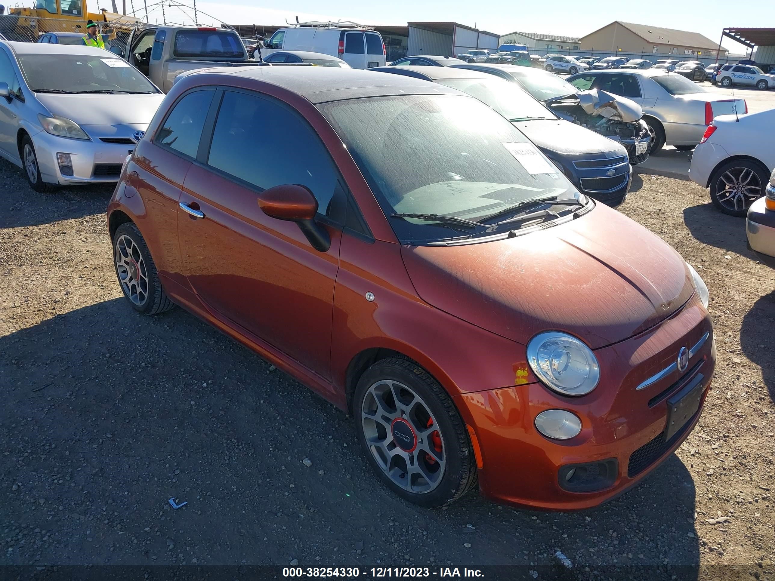 Photo 0 VIN: 3C3CFFBRXCT385198 - FIAT 500 