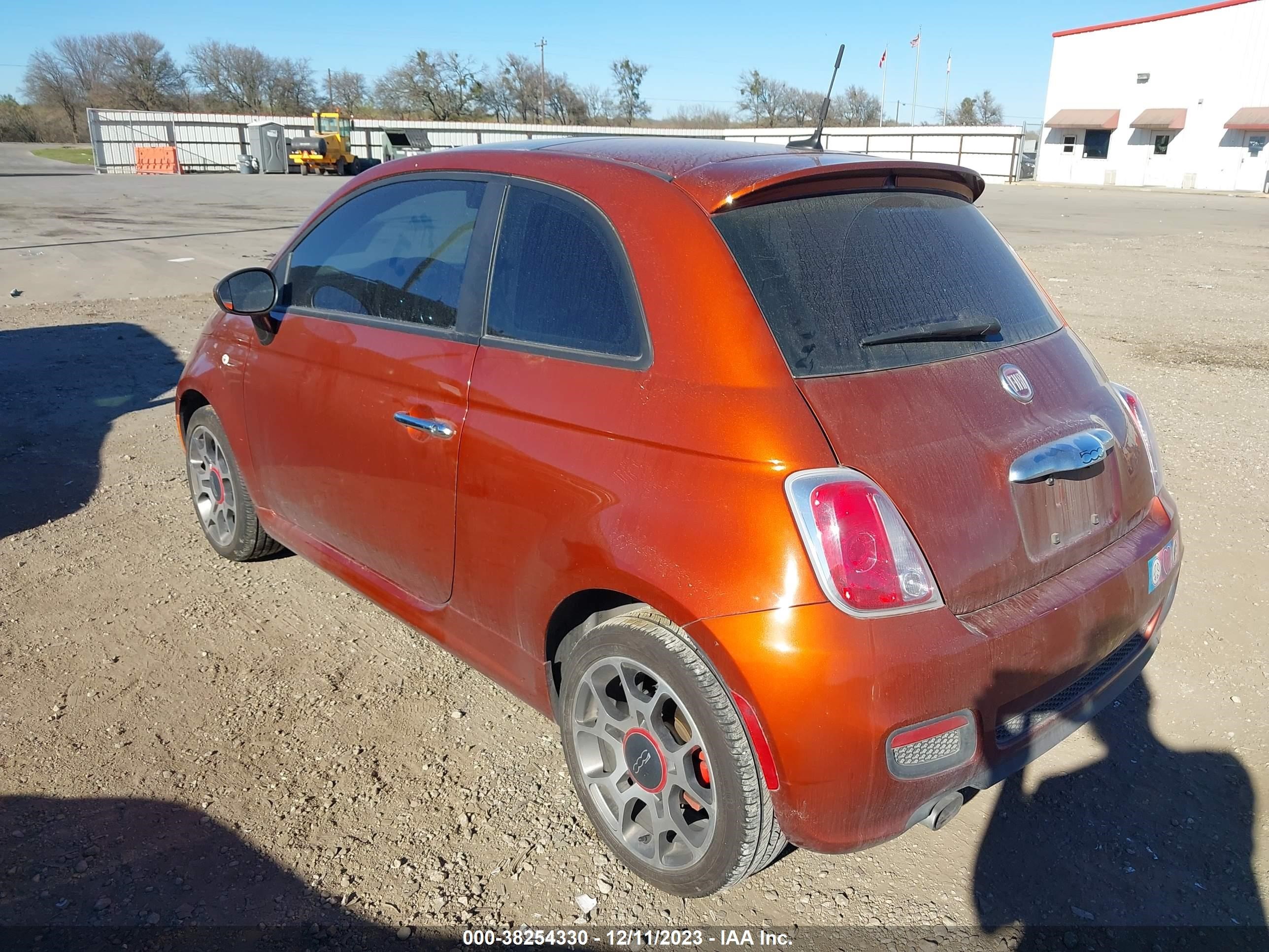 Photo 2 VIN: 3C3CFFBRXCT385198 - FIAT 500 