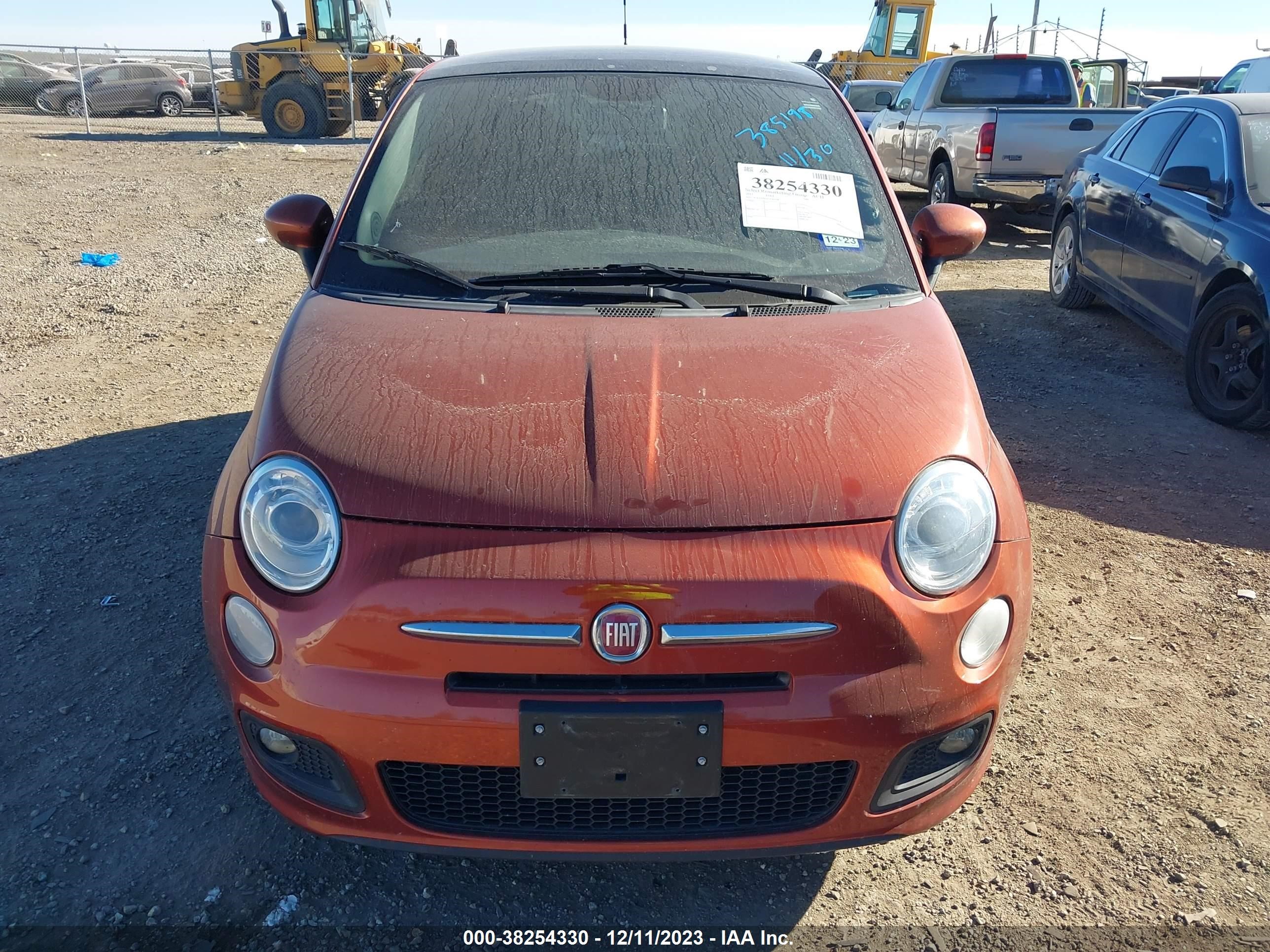 Photo 5 VIN: 3C3CFFBRXCT385198 - FIAT 500 