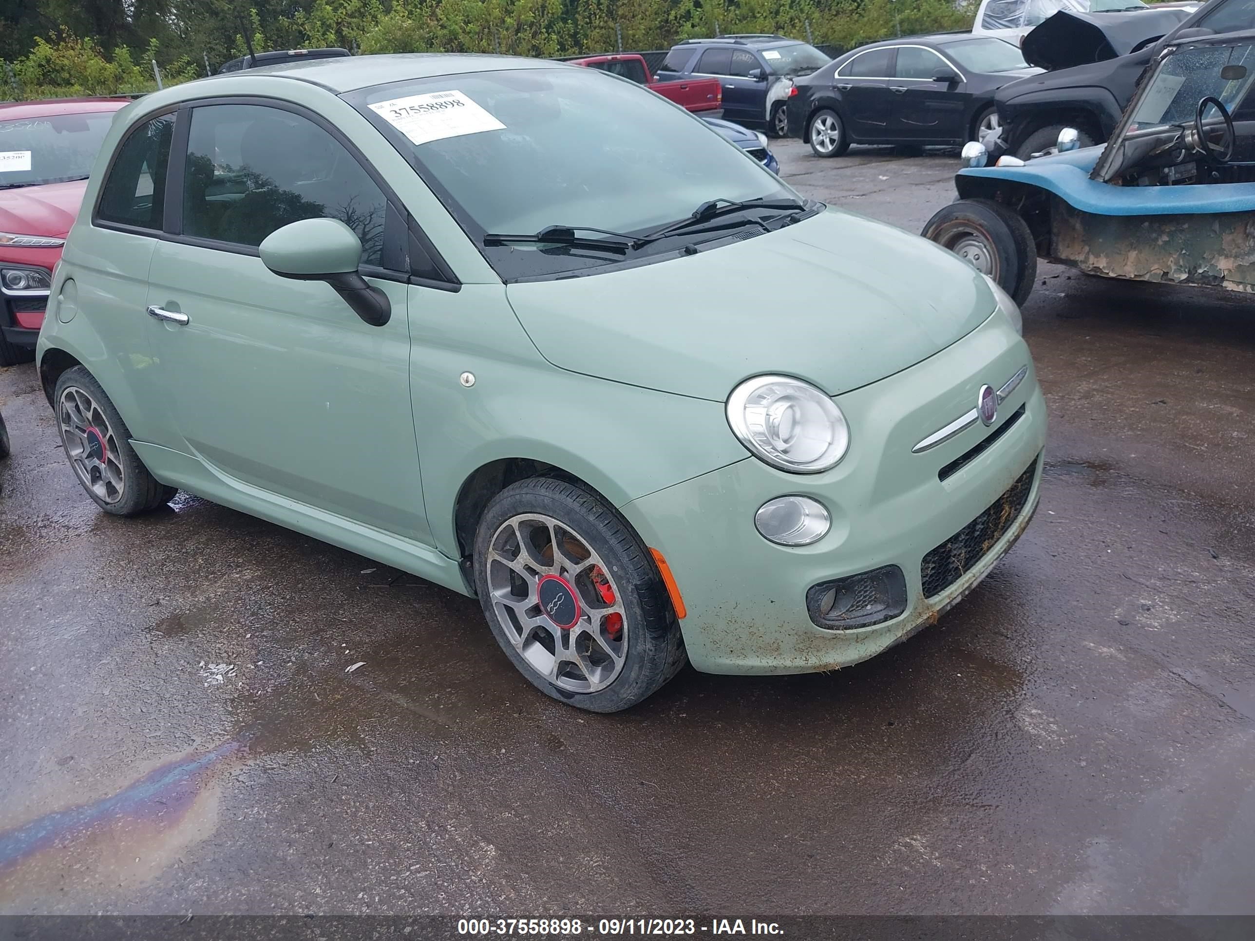 Photo 0 VIN: 3C3CFFBRXCT385332 - FIAT 500 