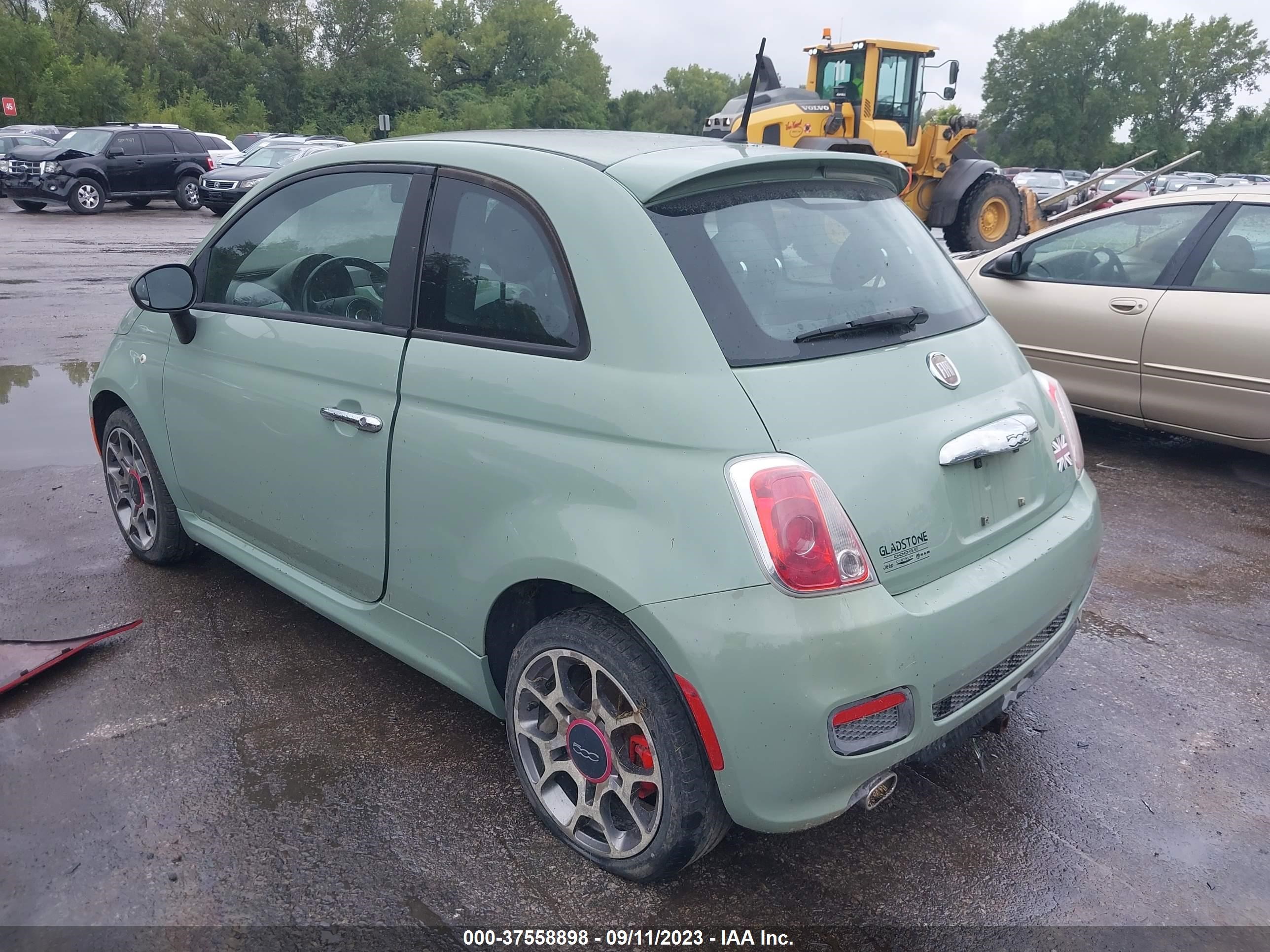 Photo 2 VIN: 3C3CFFBRXCT385332 - FIAT 500 