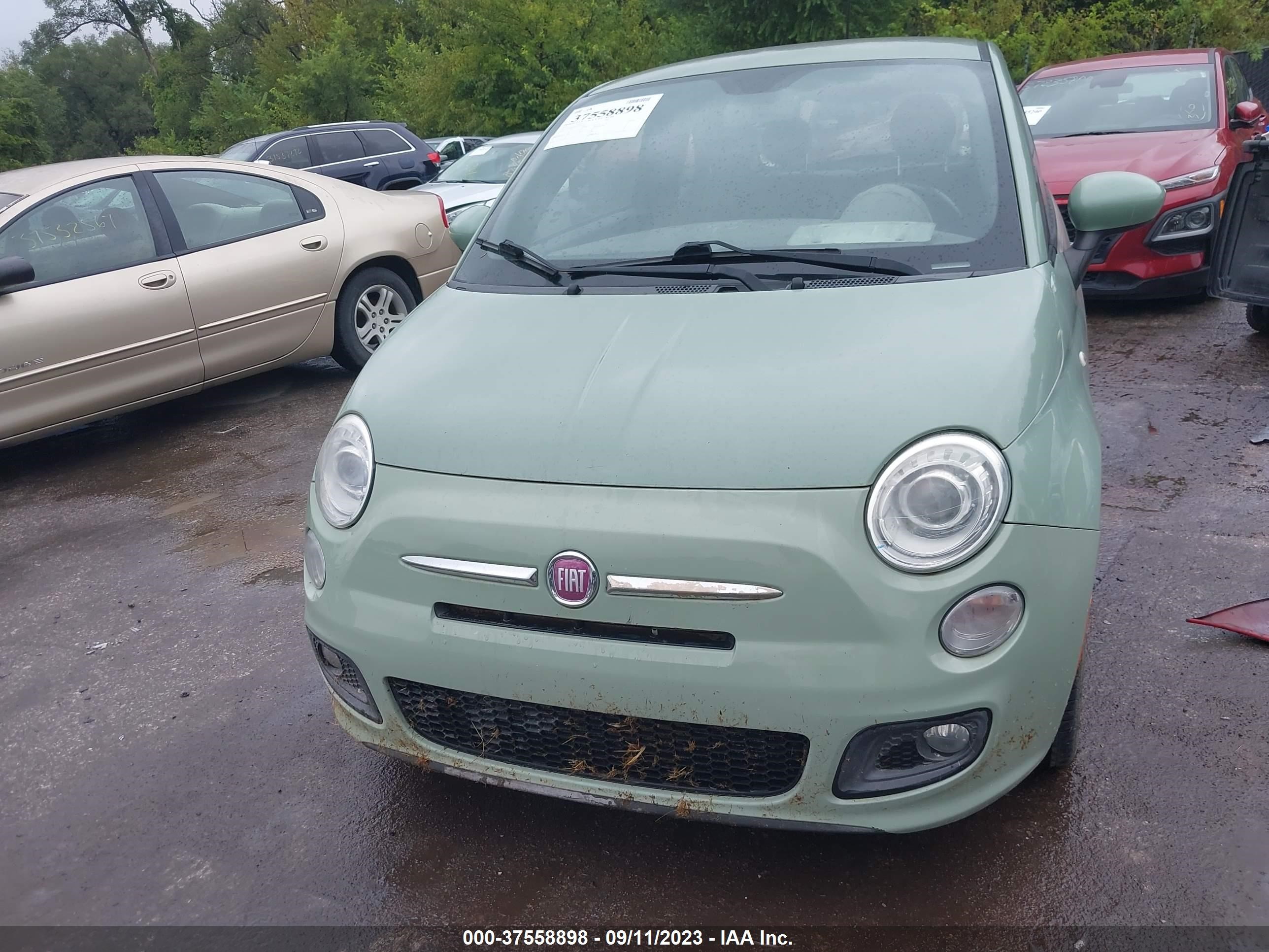 Photo 5 VIN: 3C3CFFBRXCT385332 - FIAT 500 