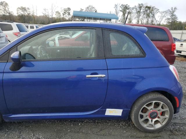 Photo 11 VIN: 3C3CFFBRXDT513604 - FIAT 500 SPORT 