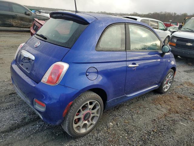 Photo 2 VIN: 3C3CFFBRXDT513604 - FIAT 500 SPORT 