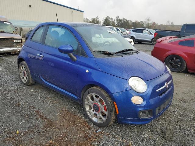 Photo 3 VIN: 3C3CFFBRXDT513604 - FIAT 500 SPORT 