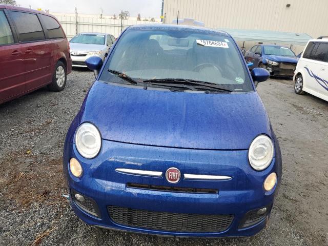 Photo 4 VIN: 3C3CFFBRXDT513604 - FIAT 500 SPORT 