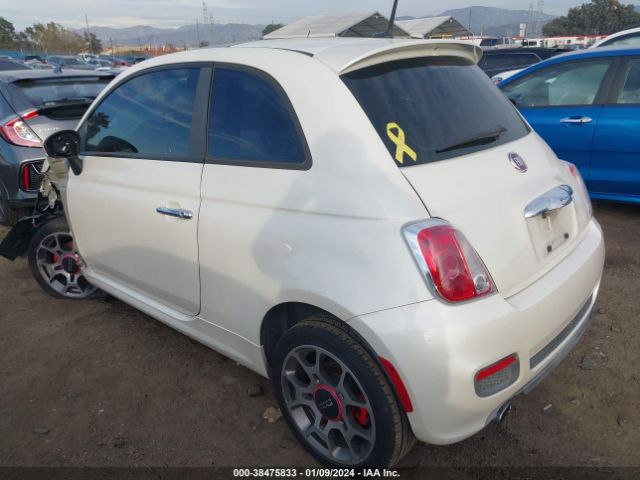 Photo 2 VIN: 3C3CFFBRXDT513909 - FIAT 500 