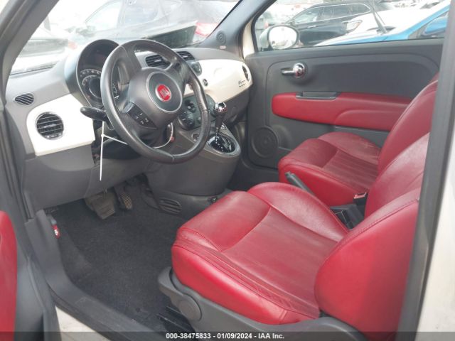 Photo 4 VIN: 3C3CFFBRXDT513909 - FIAT 500 